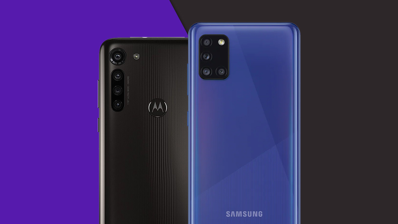 moto g8 power vs samsung m31