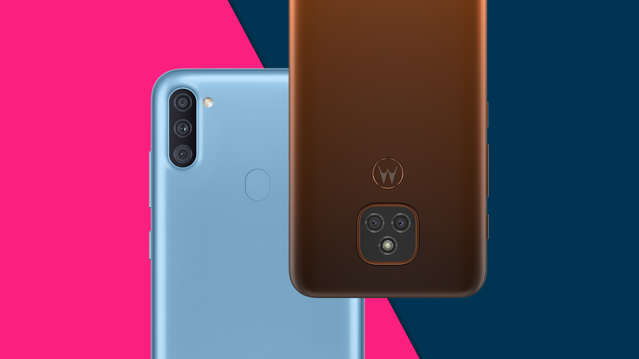 samsung galaxy a11 vs moto e7 plus