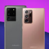 Samsung Galaxy S20 Ultra vs Note 20 Ultra