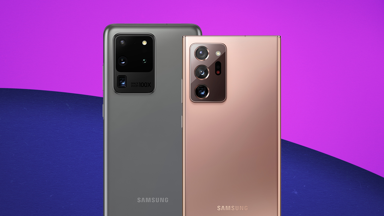 Galaxy S20 Ultra vs Note 20 Ultra: qual é a diferença entre os topo de linha da Samsung?