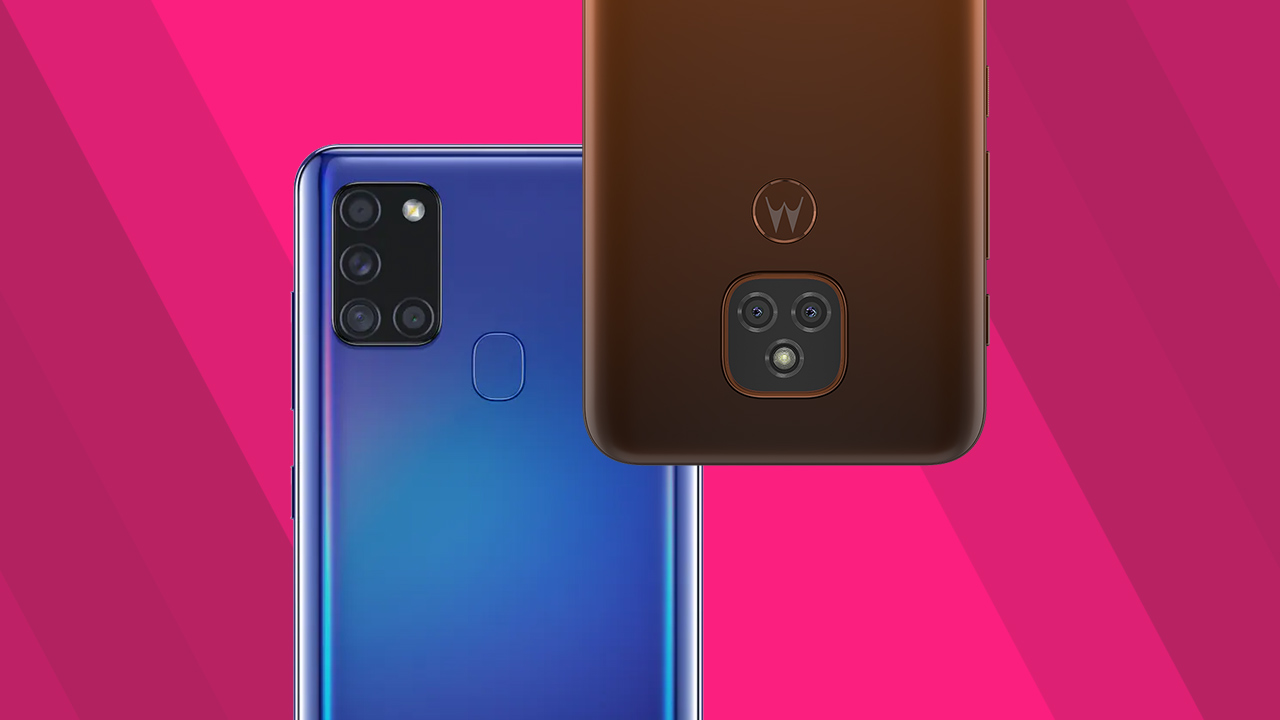 Galaxy A21s vs Moto E7 Plus: câmera a mais pode fazer diferença