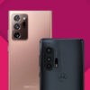 samsung galaxy note 20 ultra vs motorola edge plus