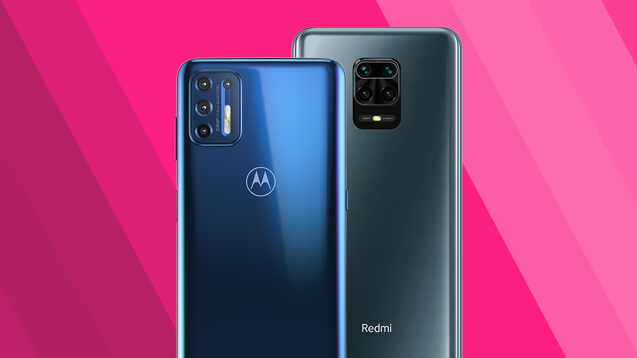 moto g9 plus vs redmi note 9s