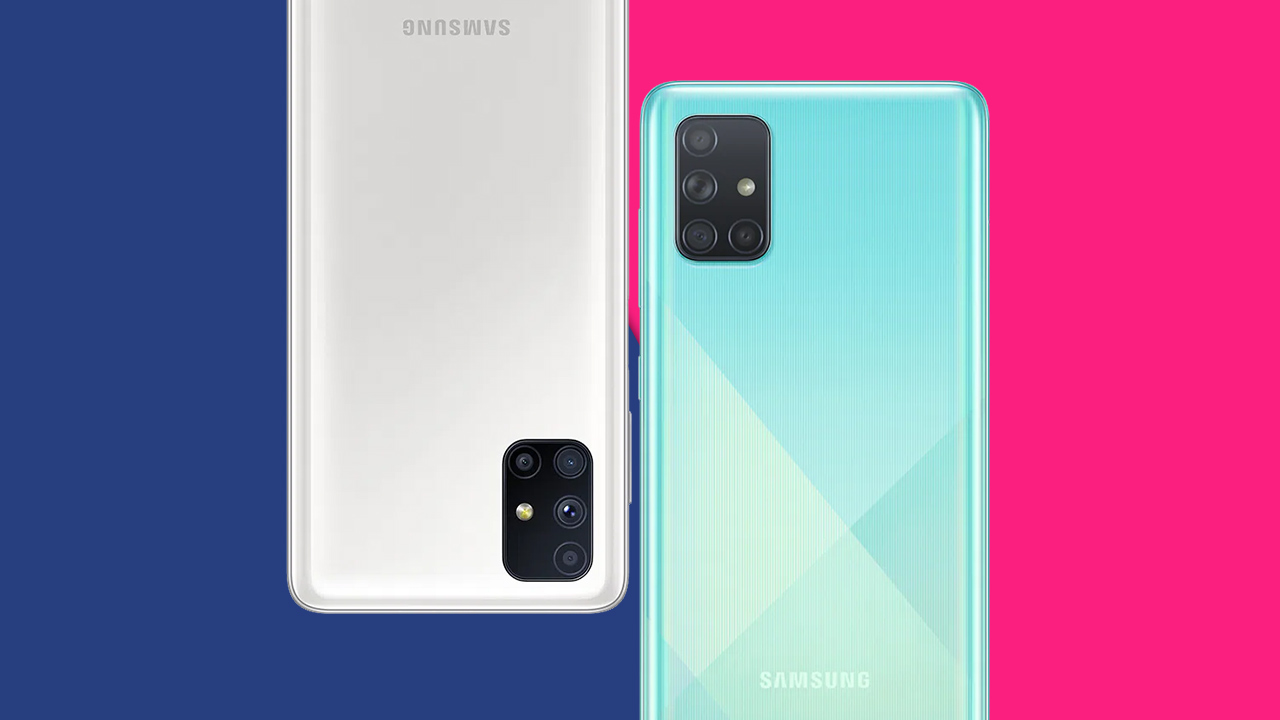 Galaxy M51 vs A71: uma escolha entre bateria e acabamento mais elegante