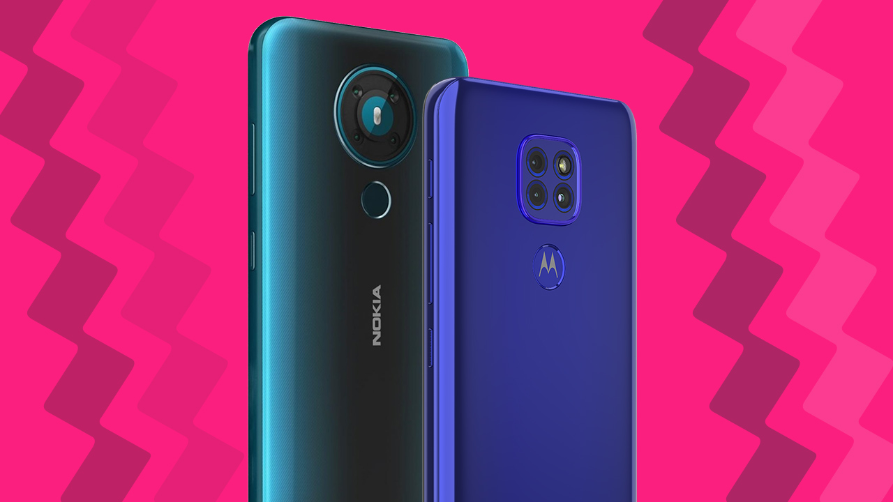 Nokia 5.3 Moto G9 Play