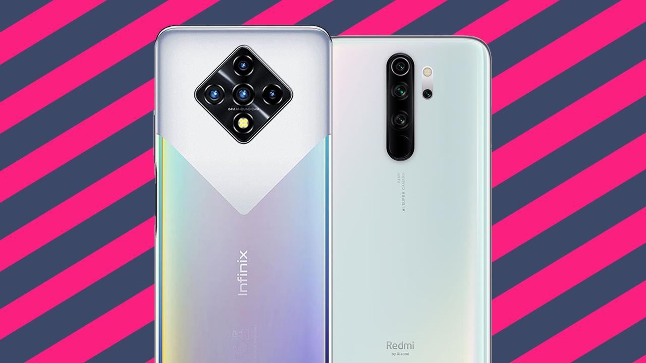 infinix zero 8 vs redmi note 8 pro
