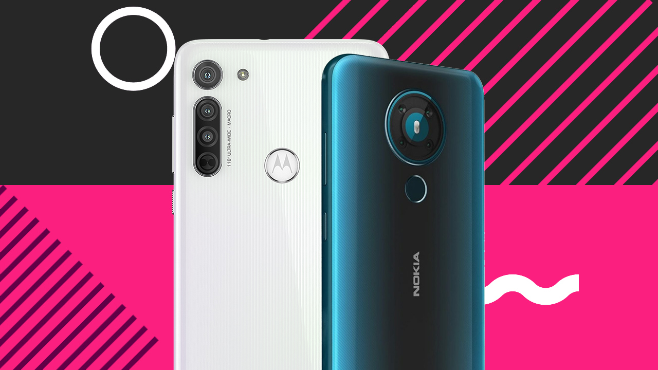 moto g8 nokia 5.3