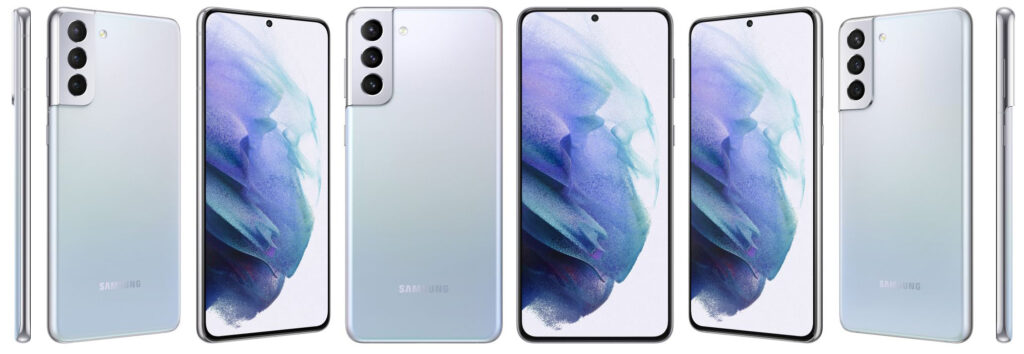 Samsung Galaxy S21 Plus prata