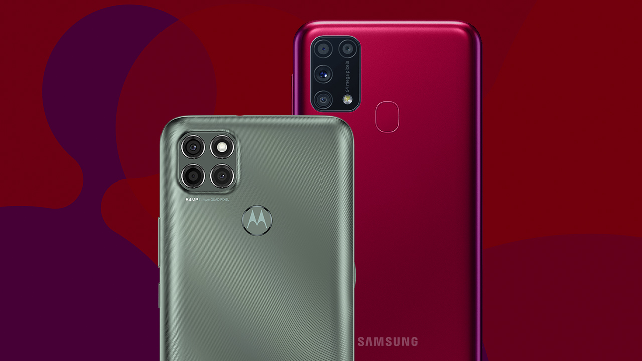 Moto G9 Power vs Galaxy M31: qual escolher com muita bateria, potência e câmera?
