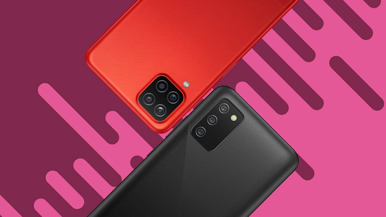 Galaxy A02s e A12 chegam ao Brasil e abrem temporada 2021 da Samsung