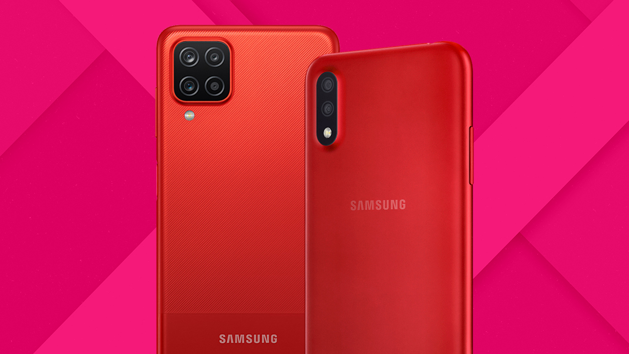 Samsung Galaxy A12 vs A11
