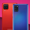 Samsung Galaxy A12 vs A21s
