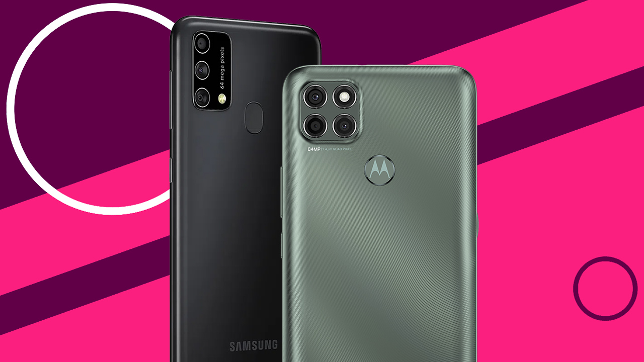 Samsung Galaxy M21s vs Moto G9 Power