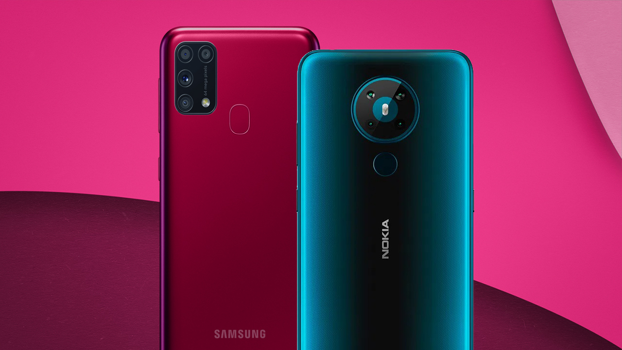 samsung galaxy m31 vs nokia 5.3