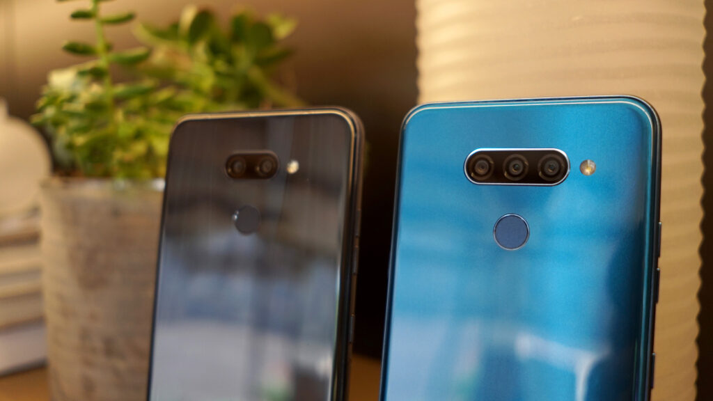 LG K12 Max e K12 Prime