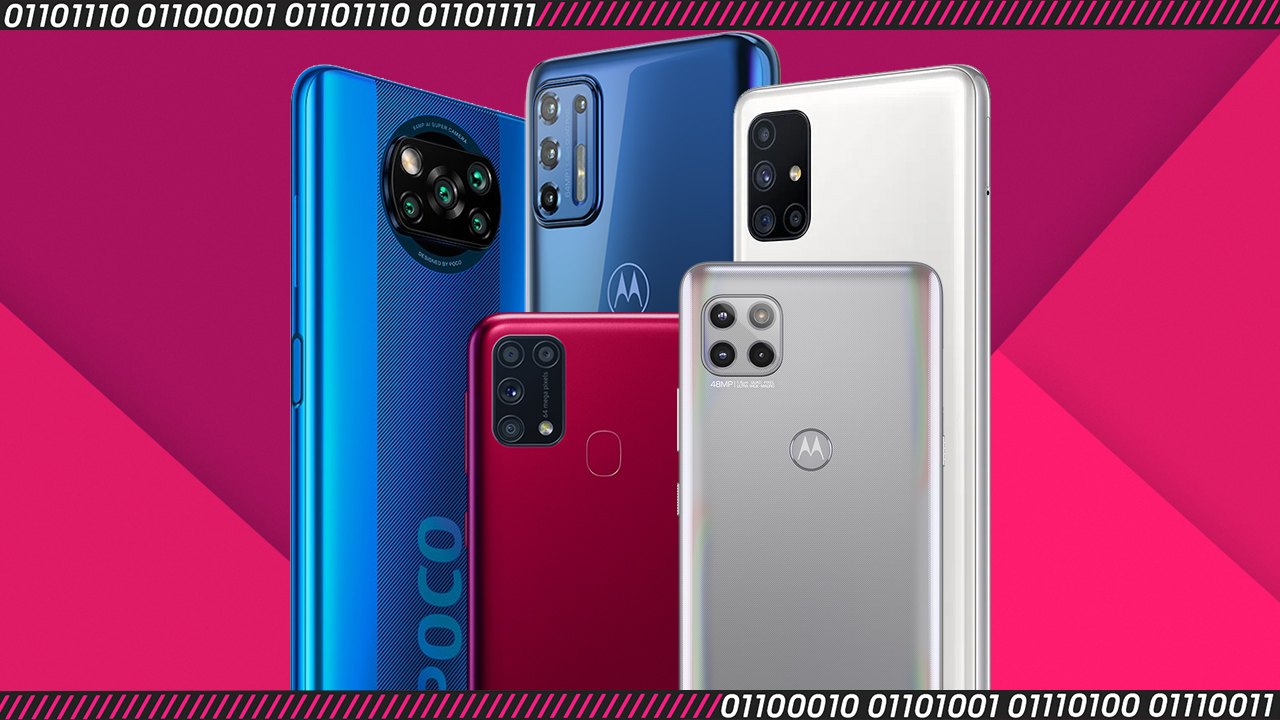 Os 5 melhores celulares para comprar até R$ 2.000 em 2021