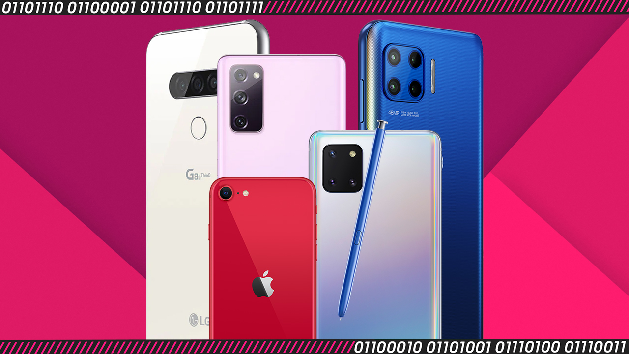 Os 5 melhores celulares para comprar até R$ 2.500 em 2021