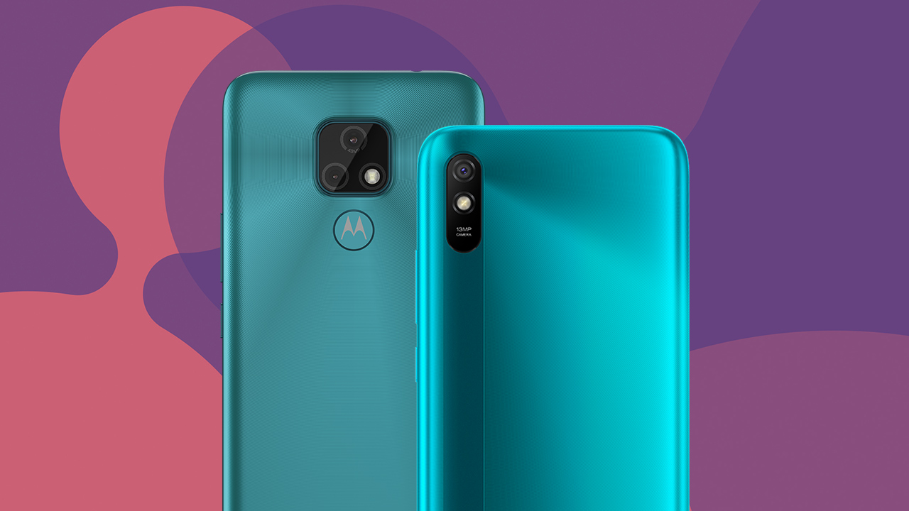 Moto E7 vs Redmi 9A: qual “bom e barato” vale mais a pena?