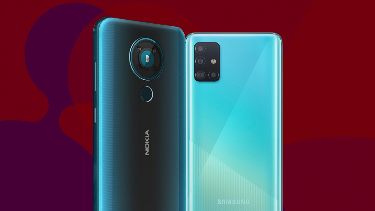 Nokia 5.3 vs Galaxy A51: qual intermediário compensa mais em 2021?
