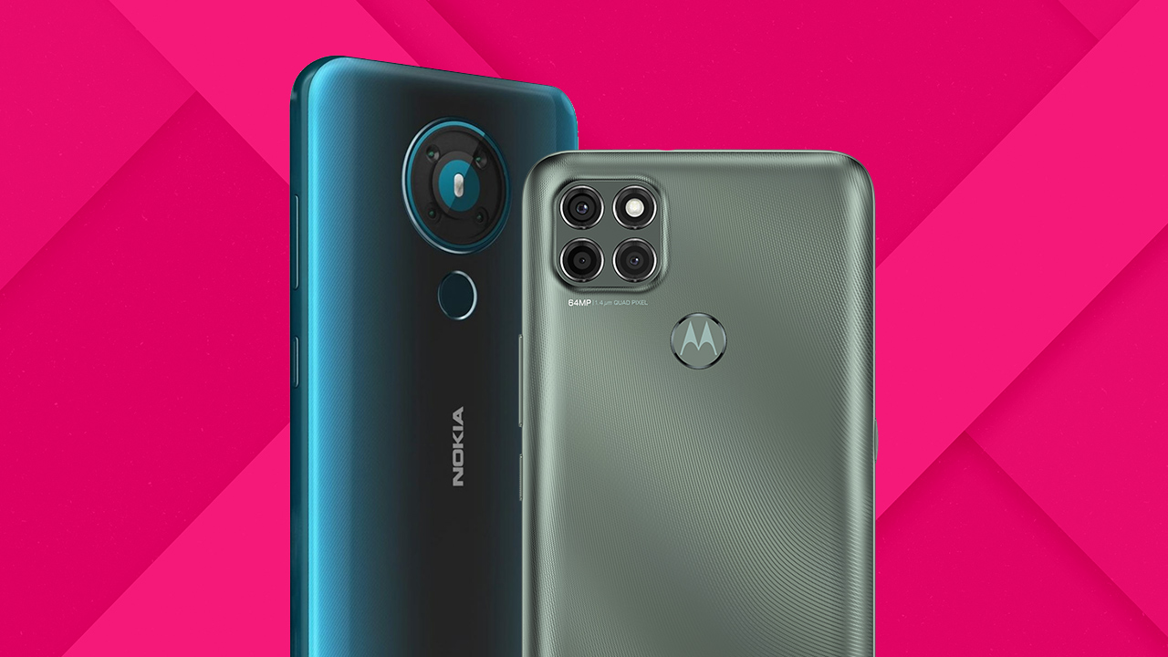 Nokia 5.3 vs Moto G9 Power: conjunto geral melhor ou bateria muito maior?