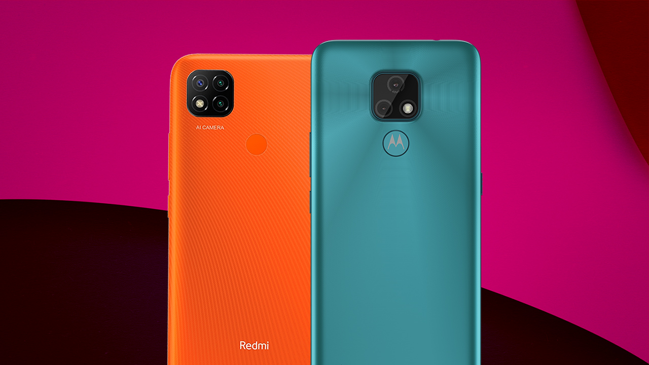 Redmi 9C vs Moto E7: qual vale mais a pena entre os mais simples e baratos?