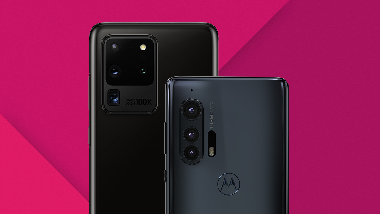 galaxy s20 ultra vs motorola edge plus