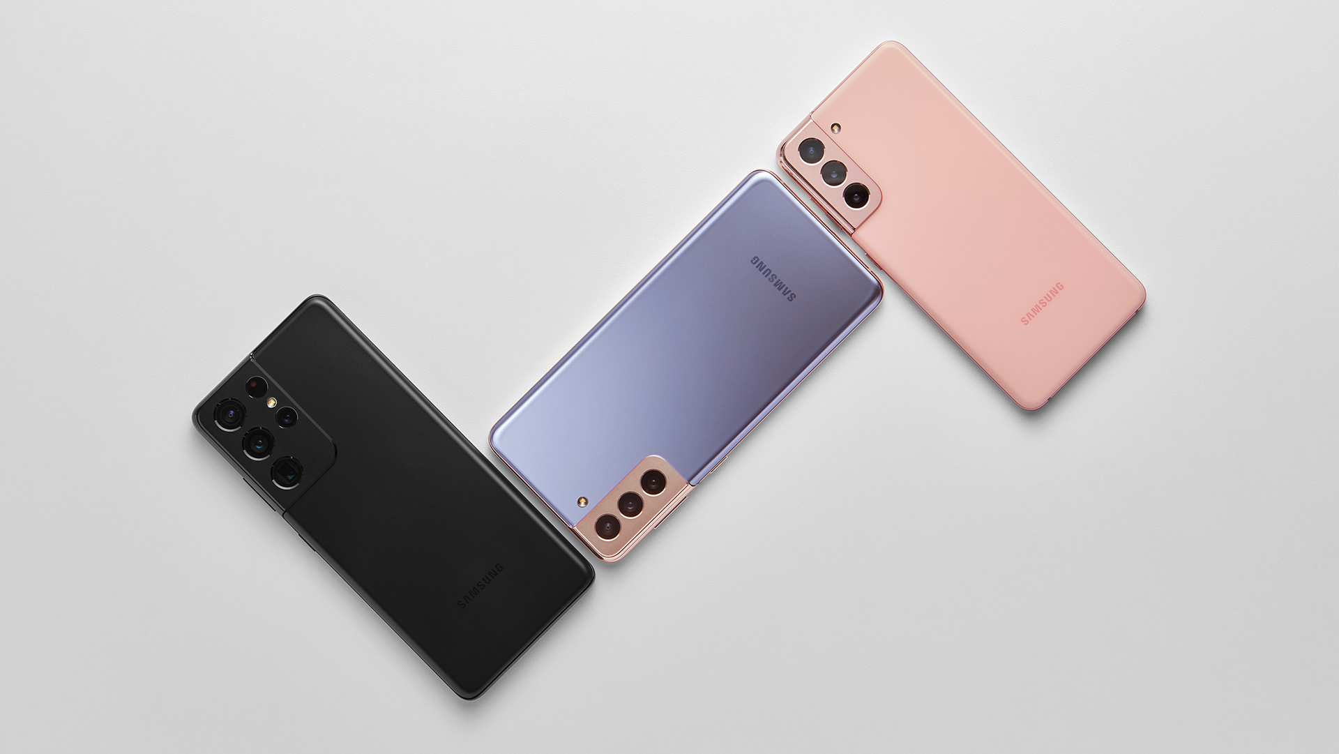 Galaxy S21, S21+ e S21 Ultra são lançados no Brasil com 5G