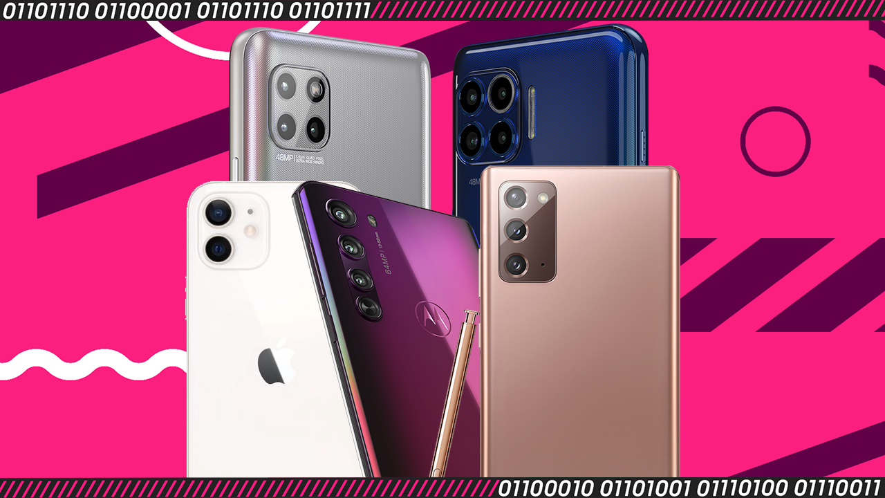 Melhores celulares custo-benefício com 5G para comprar no Brasil