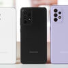 Samsung Galaxy A32, A52 e A72
