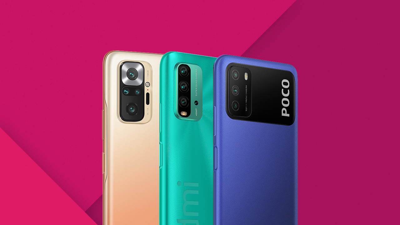 redmi note 10 pro 9t poco m3