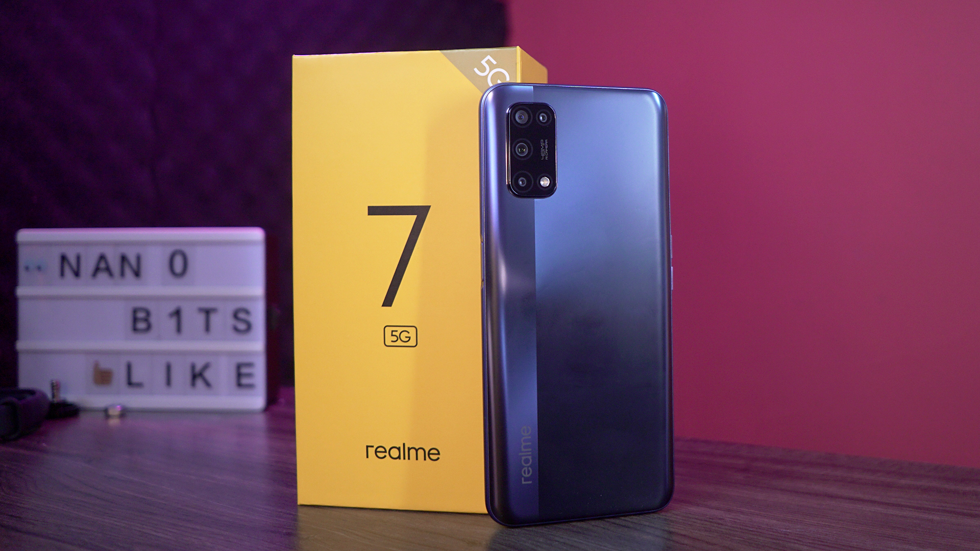 realme 7 5g brasil