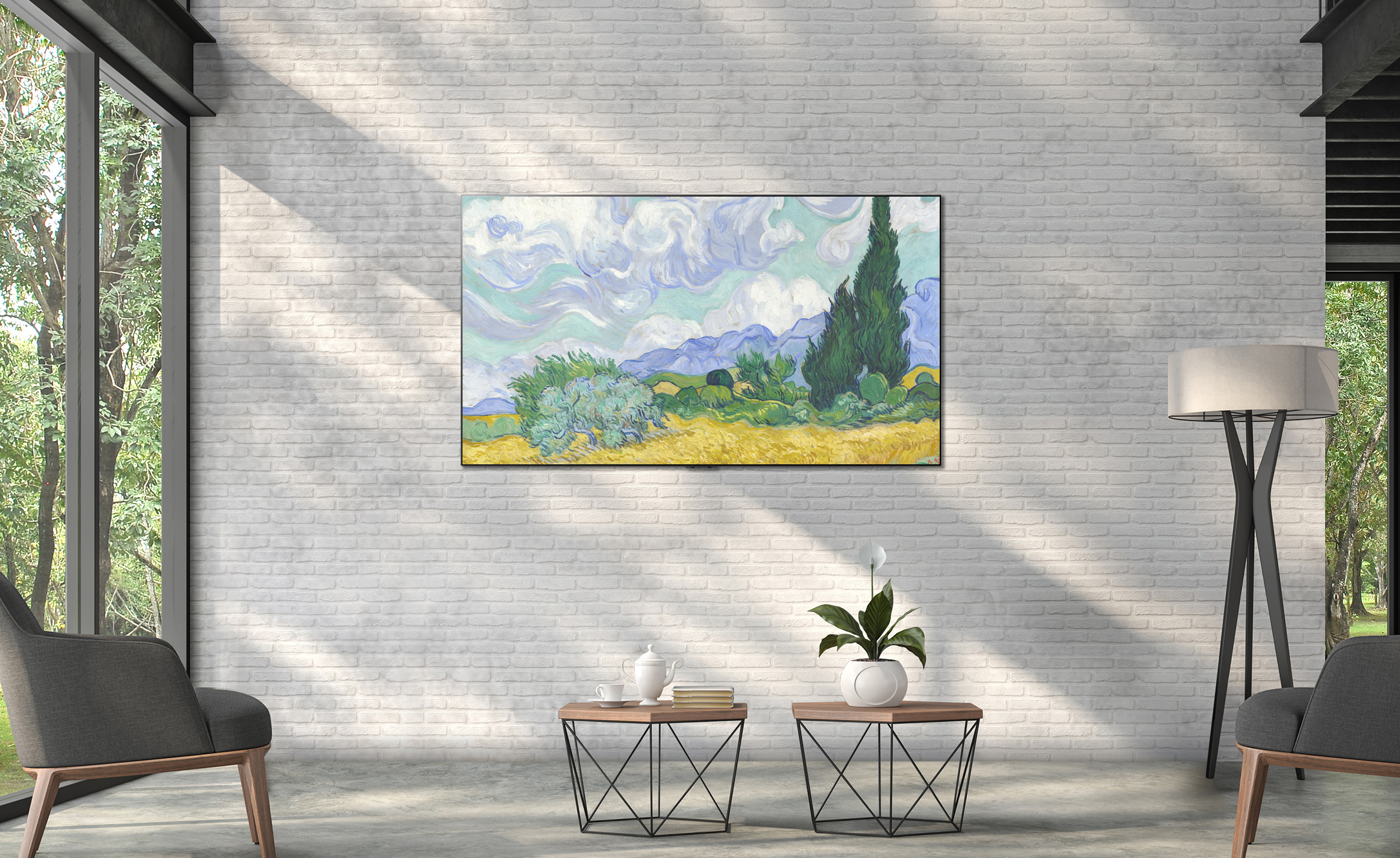 Smart TV LG OLED evo