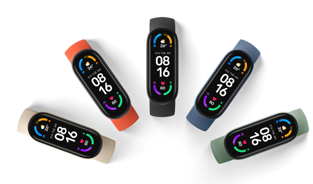 xiaomi mi smartband 6
