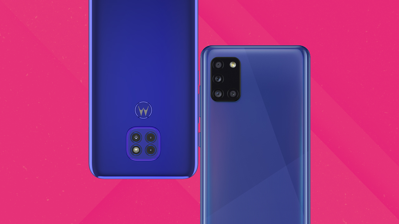 Moto G9 Play vs Galaxy A31: uma escolha entre melhor preço ou mais vantagens