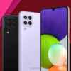Galaxy A22 no Brasil