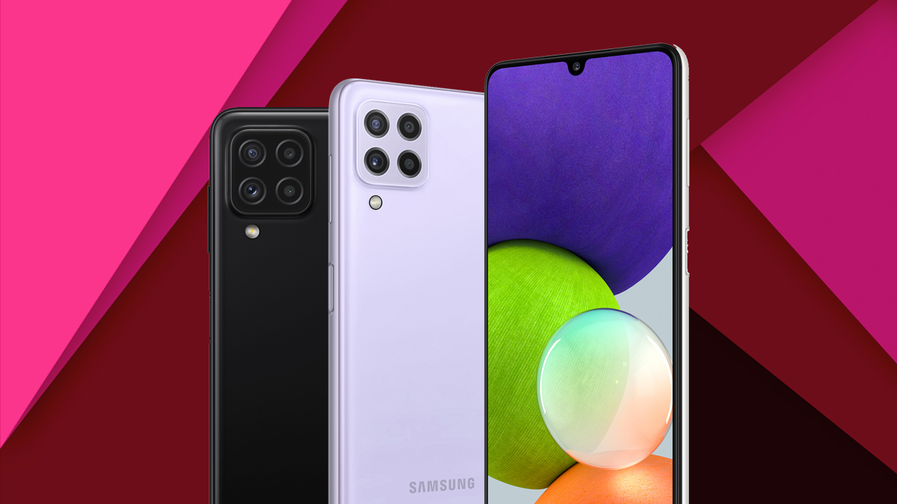 Galaxy A22 no Brasil