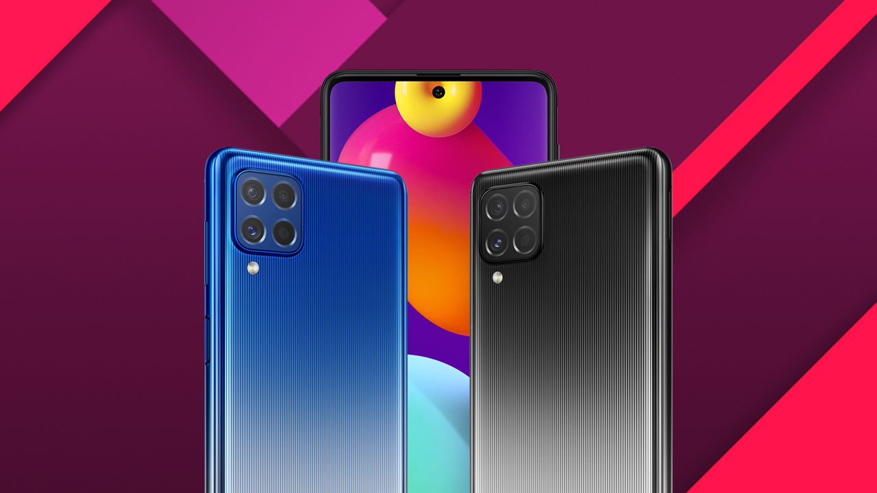 Samsung Galaxy M62 no Brasil