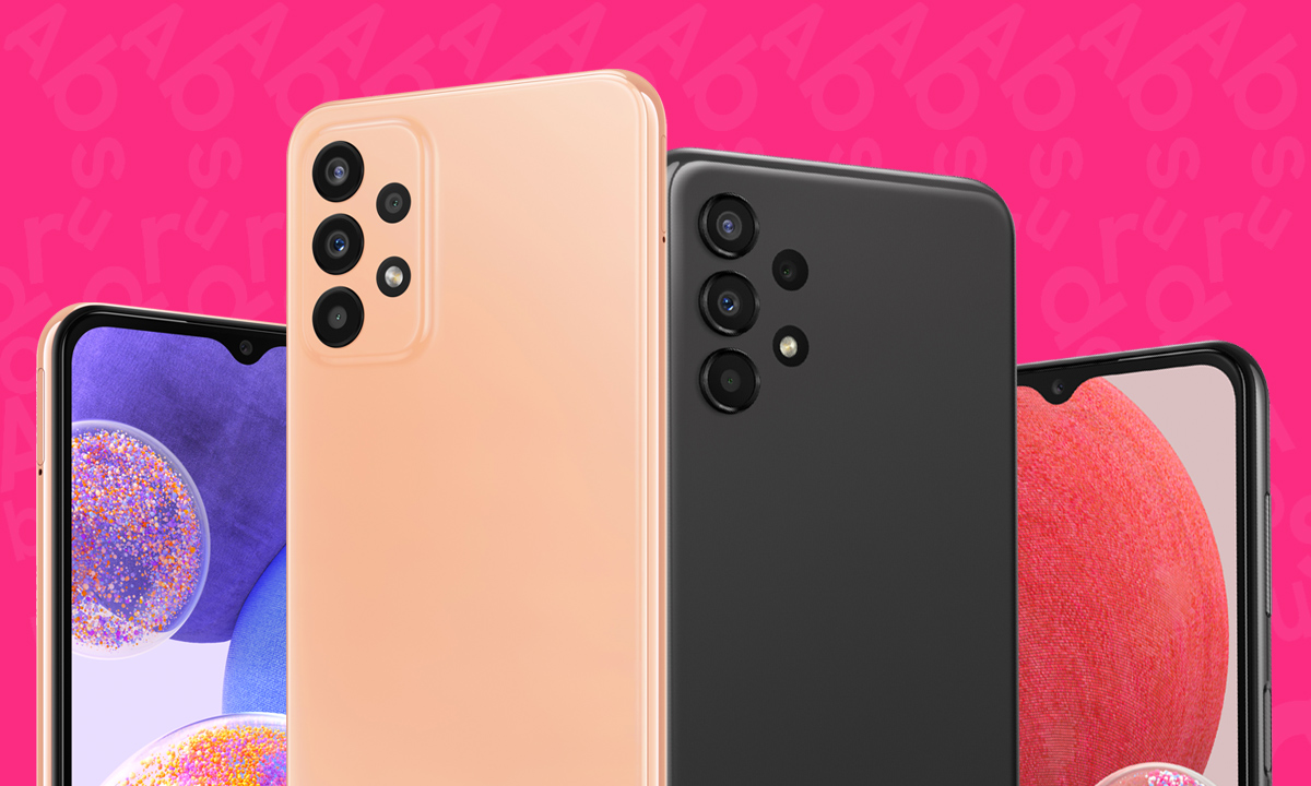galaxy a23 e a13