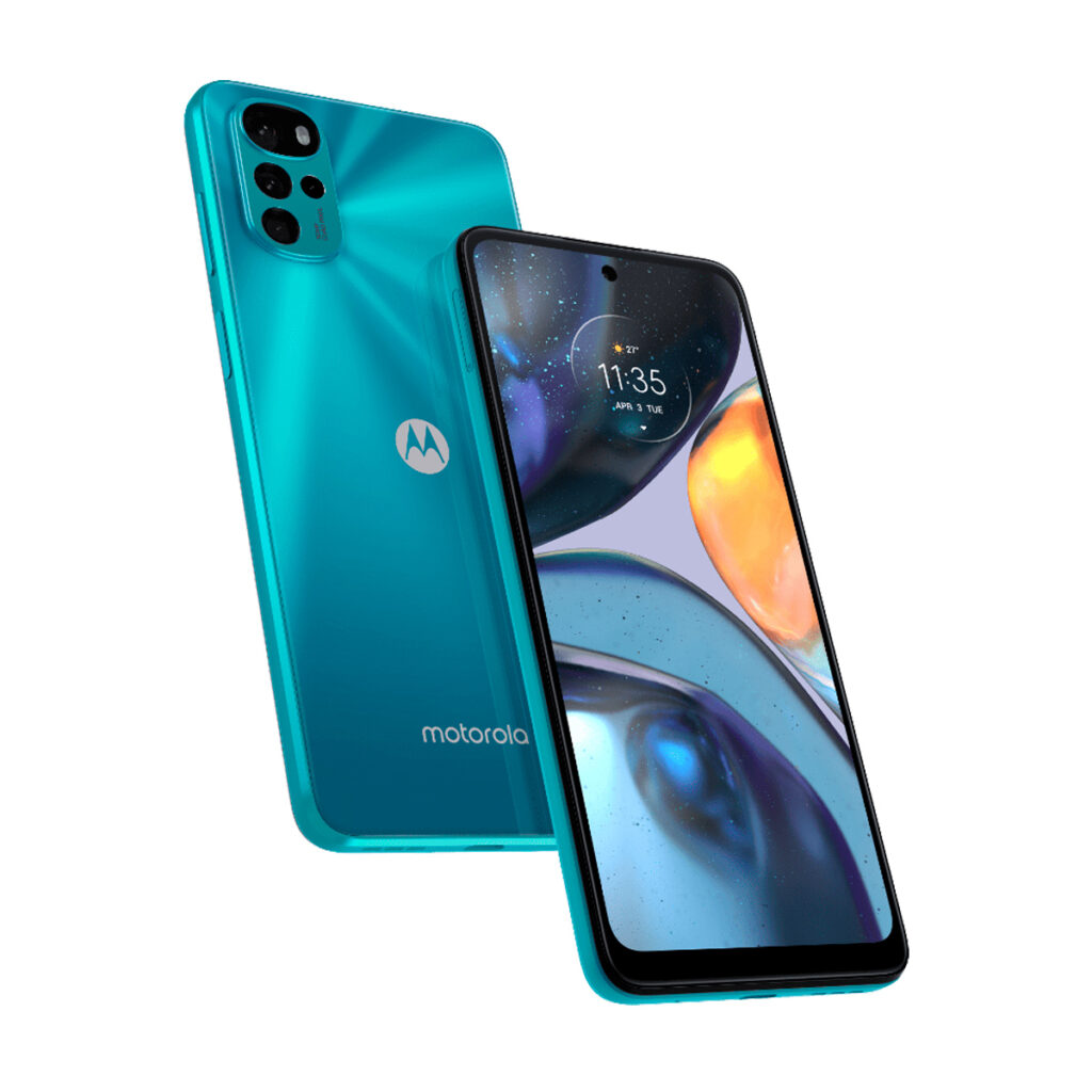Motorola Moto G22