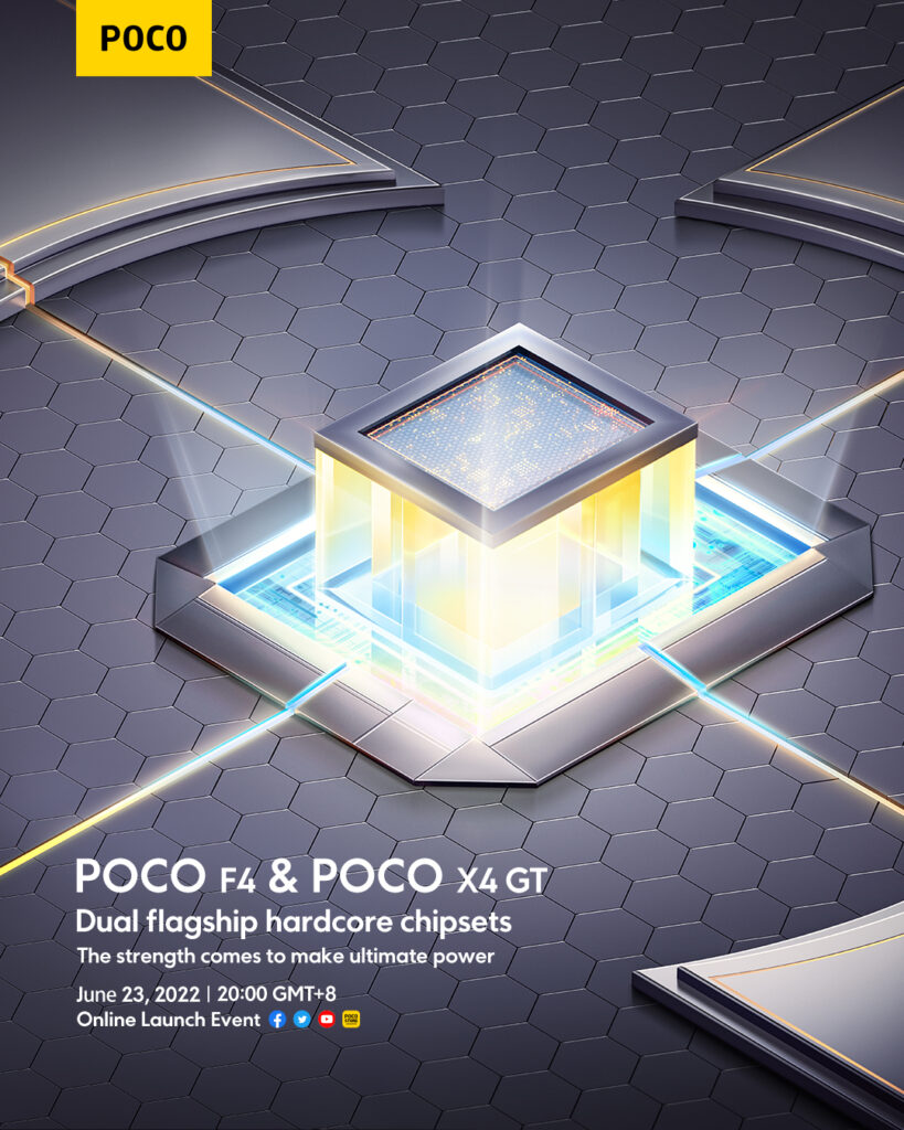 POCO F4 POCO X4 GT