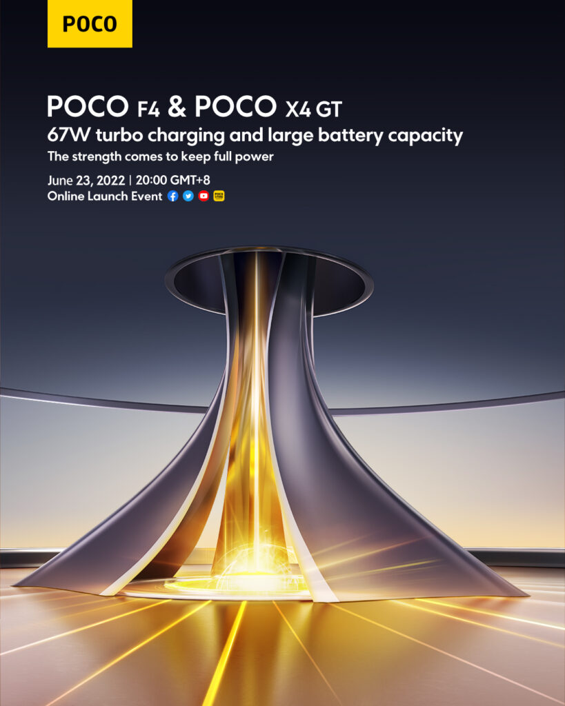 POCO F4 POCO X4 GT