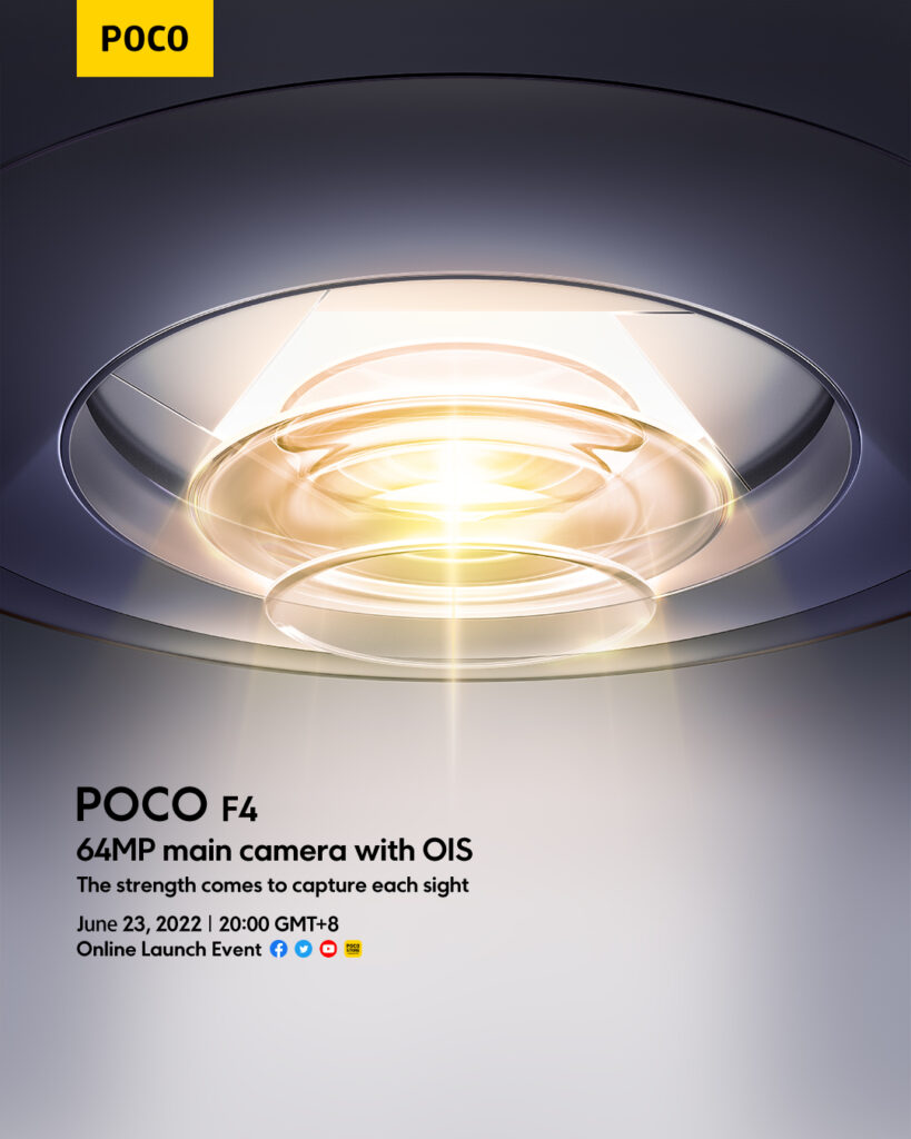 POCO F4 POCO X4 GT