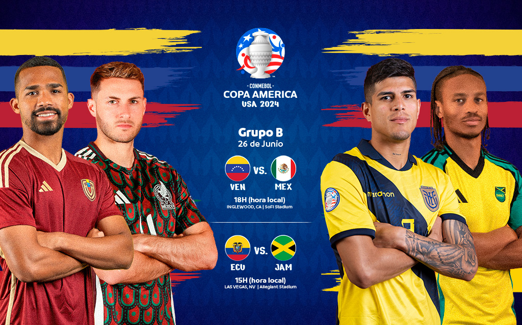 Jogos do Gurpo B da Copa América