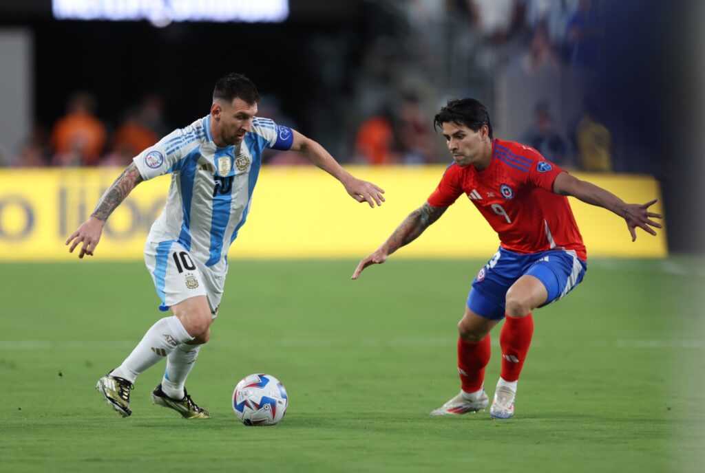 Argentina de Messi (Imagem: Conmebol)