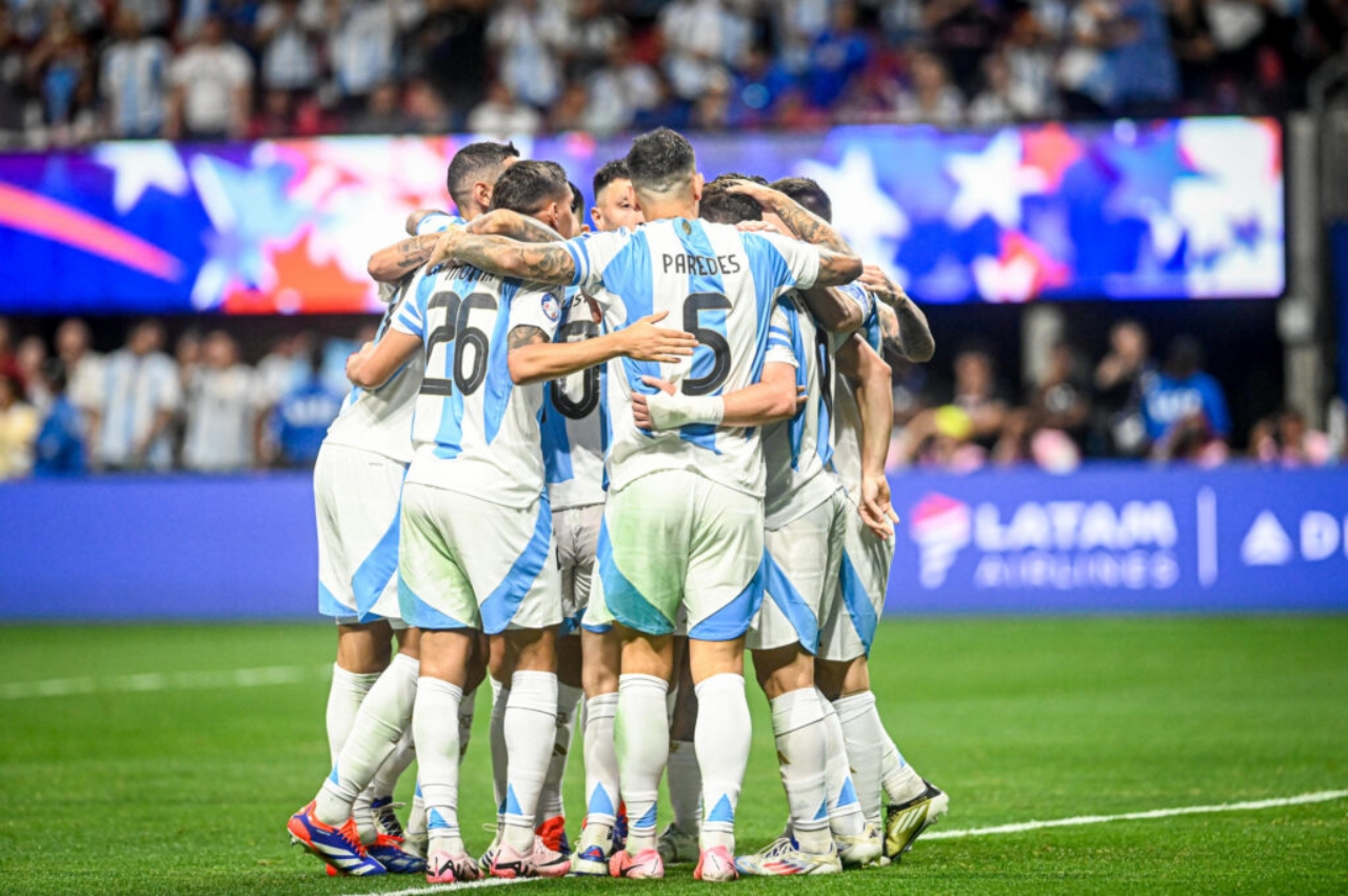 Argentina já está classificada para as quartas da Copa América (Conmebol)