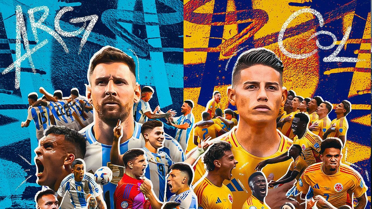 onde assistir argentina x colômbia