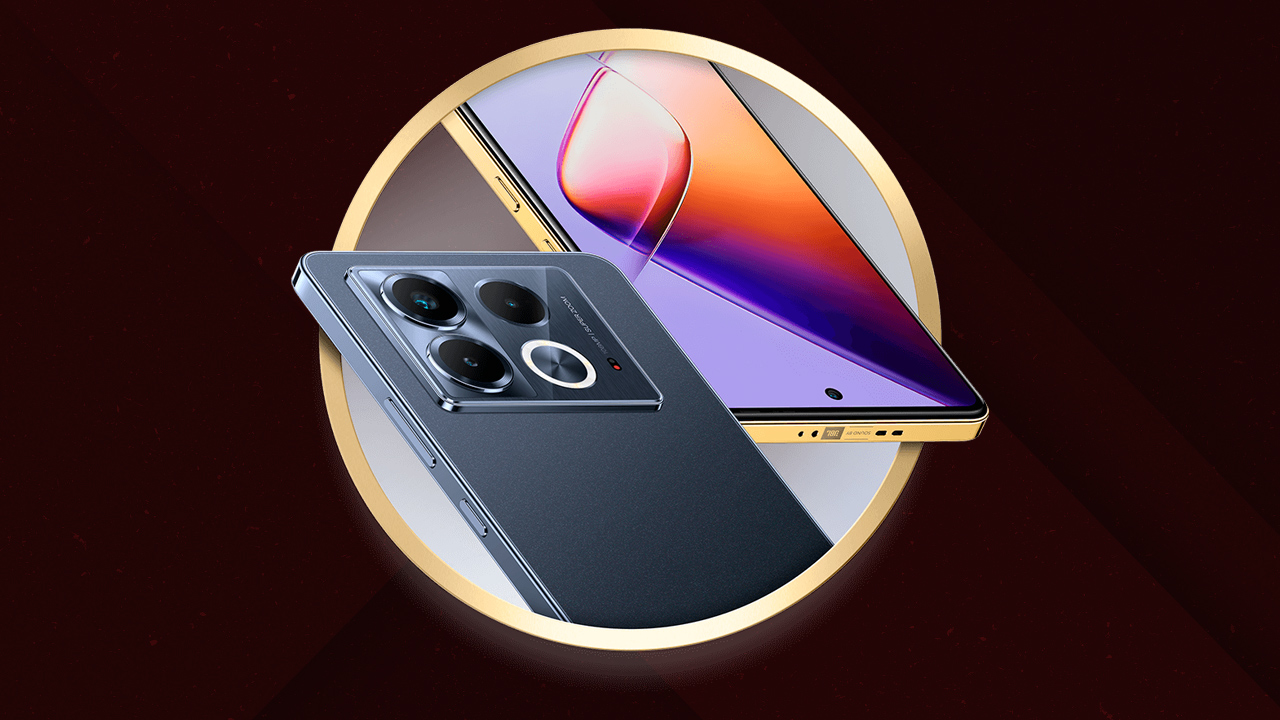 Infinix Note 40 5G é lançado com carregamento sem fio