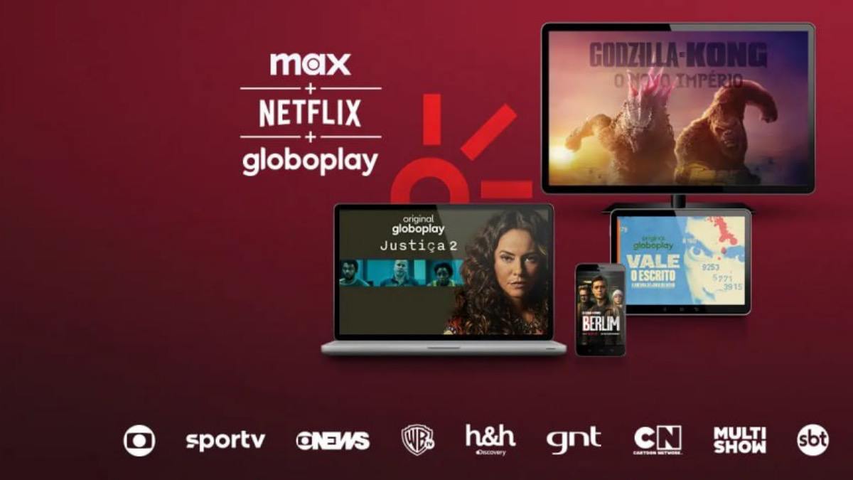 Claro TV+ tem novos planos com Globoplay, Netflix e Max inclusos