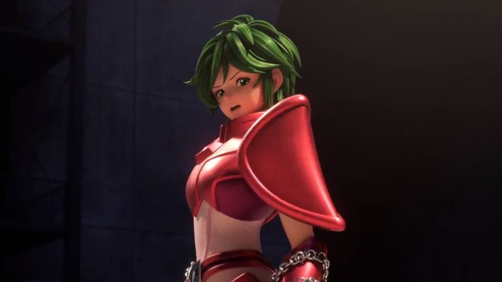 Shun, a amazona de Andrômeda