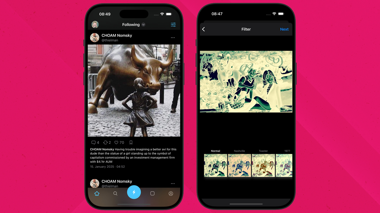 Nova alternativa ao Instagram, Flashes utilizará protocolo do Bluesky